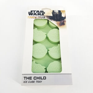 ICUP, Inc. Star Wars: The Mandalorian The Child Silicone Mold Ice Cube Tray New